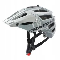 Kaski rowerowe - Kask rowerowy Cratoni AllTrack Szary M/L 58-61 - miniaturka - grafika 1