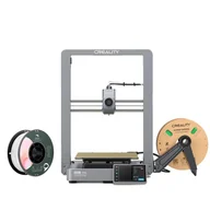 Drukarki 3D - Drukarka 3D Creality Ender-3V3, prędkość 600 mm/s, automatyczne poziomowanie, hotend 300 ℃, 3V3 n 1 kg PLA - miniaturka - grafika 1