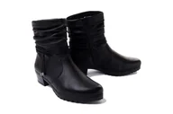 Botki damskie - RIEKER Y17R2-00 black, botki damskie - Rieker - miniaturka - grafika 1