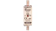 Bezpieczniki elektryczne - Eaton Wkładka bezpiecznikowa NH000 32A gLgG 500V 32NHG000B 32NHG000B - miniaturka - grafika 1