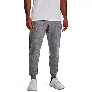 Under Armour Męskie spodnie dresowe Ua Rival Fleece Joggers - Spodenki męskie - miniaturka - grafika 1
