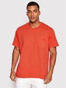 Koszulki męskie - Levi's® T-Shirt Easy Pocket A3697-0000 Czerwony Relaxed Fit - miniaturka - grafika 1
