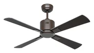 Wentylatory sufitowe - Energooszczędny wentylator sufitowy z pilotem Eco Neo III WiFi 103 cm brązowe łopatki wenge / srebrnoszary - miniaturka - grafika 1