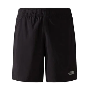 Spodenki The North Face 24/7 0A3O1B4H01 - czarne - Spodnie sportowe męskie - miniaturka - grafika 1