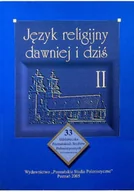 Religia i religioznawstwo - Język religijny dawniej i dziś II - miniaturka - grafika 1