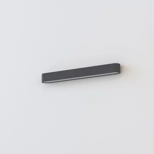 Nowodvorski Soft 7528 kinkiet lampa ścienna 1x11W LED grafitowa - Lampy ścienne - miniaturka - grafika 1