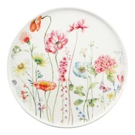 Talerze - Talerz płytki porcelanowy 25 cm GARDENO - miniaturka - grafika 1