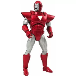 FIGURA ACTION SILVER CENTURION IRON MAN MARVEL 18CM - Figurki dla dzieci - miniaturka - grafika 1