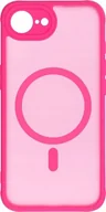 Etui i futerały do telefonów - Futerał FULL MATTE MAG COVER kompatybilny z MagSafe do IPHONE SE 2025 różowy - miniaturka - grafika 1
