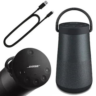 Bose - SoundLink Revolve+ II Portable Bluetooth Speaker Triple Black - Głośniki przenośne - miniaturka - grafika 1