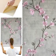 Tapety - Tapeta Samoprzylepna Ścienna w Rolce Efekt 3d 10m - miniaturka - grafika 1