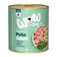 Mokra karma dla psów - WOW Adult 6 x 800 g Indyk z cukinią - miniaturka - grafika 1