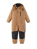Kombinezony dla dzieci - Reima Kombinezon zimowy Kaunisto 5100157E Beżowy Regular Fit - miniaturka - grafika 1