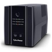 Baterie do zasilaczy awaryjnych UPS - Zasilanie awaryjne Cyber Power Systems UT GreenPower Series UPS 1500VA/900W (UT1500EG-FR) - miniaturka - grafika 1