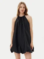 Sukienki - Rinascimento Sukienka koktajlowa CFC0124139003 Czarny Regular Fit - miniaturka - grafika 1