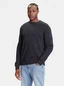 Bluzy męskie - Quiksilver Bluza Salt Water Crew EQYFT05158 Czarny Regular Fit - miniaturka - grafika 1