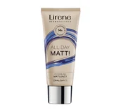 Podkłady do twarzy - Lirene Nature Matte Fluid matujący nr 13 Cappuccino 30ml - miniaturka - grafika 1