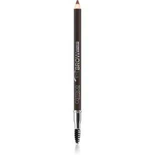Catrice Eye Brow Stylist - Kredka do brwi ze szczoteczką do stylizacji - 025 - PERFECT BROWN CATZD02 - Cienie do powiek - miniaturka - grafika 1