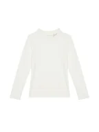 Bluzki damskie - Guess Bluzka J5BI14J1314 Écru Slim Fit - miniaturka - grafika 1