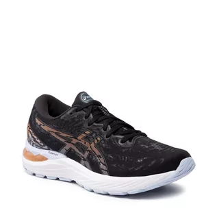 Buty sportowe damskie - Asics Buty Gek-Cumulus 23 1012A888 Black/Sun Peach 003 - grafika 1