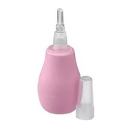 Aspiratory do nosa - BabyOno aspirator gruszka do nosa różowy 043/03 - miniaturka - grafika 1