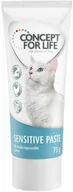Przysmaki dla kotów - Concept for Life Sensitive pasta dla kota - 3 x 75 g - miniaturka - grafika 1