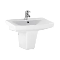 Umywalki - Umywalka ceramiczna Carina 60 x 41.5 Z/O Cersanit - miniaturka - grafika 1