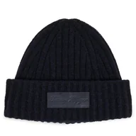 Czapki damskie - Czapka Tommy Hilfiger Twist AW0AW15325 Granatowy - miniaturka - grafika 1