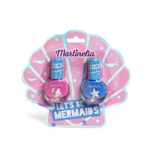 Lakiery do paznokci dla dzieci duo syrenka Lets Be Mermaids Martinelia 1szt - Zabawki kreatywne - miniaturka - grafika 1