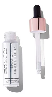 Revolution Makeup Makeup Revolution Liquid Highlighter Rozświetlacz W Płynie Mermaid's Scales 18ml - Rozświetlacze do twarzy i ciała - miniaturka - grafika 1