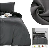 Pościel - Pościel 200 x 220 3cz Satynowa Dwustronna Bruni 01 - miniaturka - grafika 1