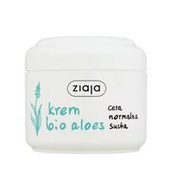 Kremy do twarzy - Ziaja Bio Aloes aloesowy krem do twarzy 100ml - miniaturka - grafika 1