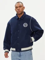 Kurtki męskie - Levi's® Kurtka bomber Letterman A7246-0000 Granatowy Relaxed Fit - miniaturka - grafika 1