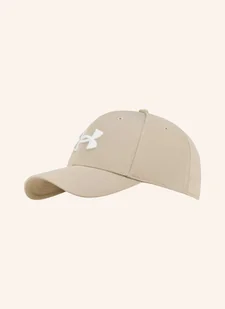 Under Armour Czapka Ua Blitzing beige - Czapki damskie - miniaturka - grafika 1