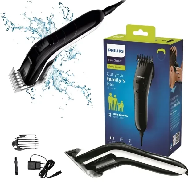 Maszynka Do Strzyżenia Włosów Philips Premium Kit 11 Ustawień