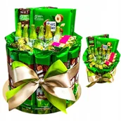 Zestawy upominkowe - Tort ze Słodyczy Prezent na Urodziny Imieniny Rocznicę 18-tkę - miniaturka - grafika 1