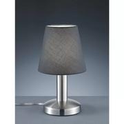 Lampy stojące - Mats II lampa stołowa 1-punktowa nikiel/szara 599700142 - miniaturka - grafika 1