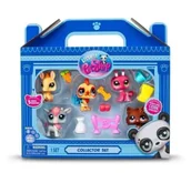 Figurki dla dzieci - Littlest Pet Shop Zestaw Farma 5 figurek - TM Toys - miniaturka - grafika 1