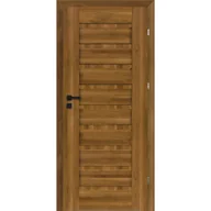 Drzwi wewnętrzne - DRE Skrzydło drzwiowe Ingo pełne dąb Polski 80P - miniaturka - grafika 1