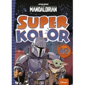 Powieści i opowiadania - Olesiejuk Superkolor. Star Wars The Mandalorian LIT-40586 - miniaturka - grafika 1