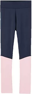 Name It Dziewczęce legginsy Nkftory Noos, Lód fioletowy, 2-3 lat - Legginsy - miniaturka - grafika 1