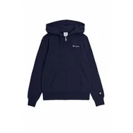 Bluzy damskie - Bluza damska Logo Full Zip Hoodie Champion - miniaturka - grafika 1