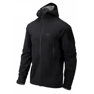 Odzież taktyczna i umundurowanie - Kurtka męska Helikon-Tex Hardshell SQUALL - TorrentStretch - Czarna S - miniaturka - grafika 1