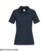 Koszulki i topy damskie - SST3100 - Polo damskie - niebieski XS - miniaturka - grafika 1