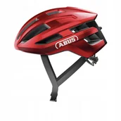Kaski rowerowe - Kask rowerowy Abus Powerdome L Czerwony - miniaturka - grafika 1