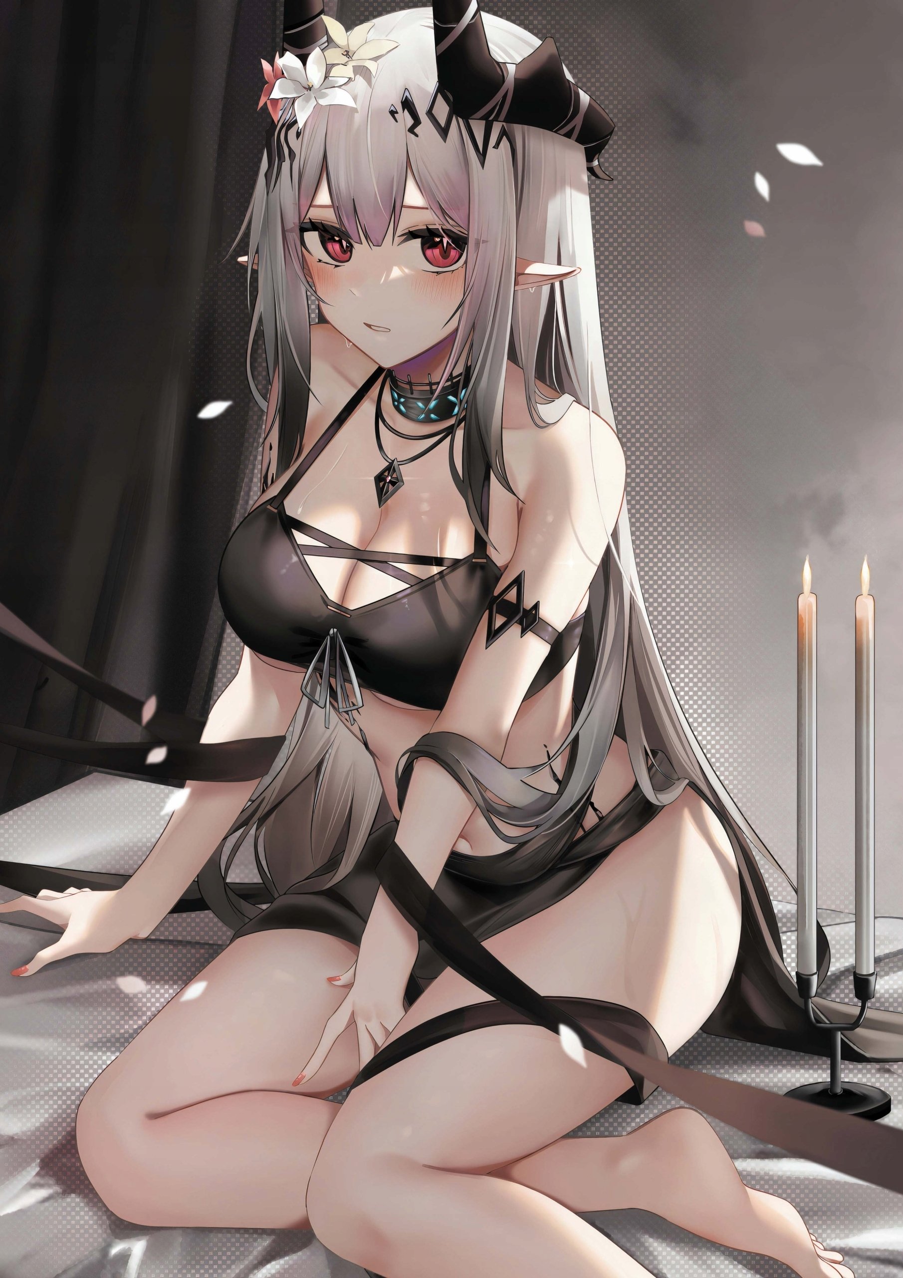 Plakat A1 gra anime Arknights