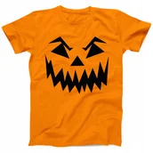 Koszulki męskie - KOSZULKA DZIECIĘCA Straszna Dynia Halloween - miniaturka - grafika 1