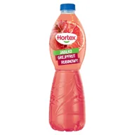 Soki i napoje niegazowane - Hortex Napój jabłko grejpfrut rubinowy 1,75 l - miniaturka - grafika 1