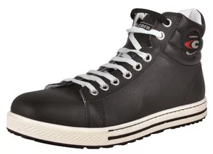 Cofra S.r.l. Cofra buty ochronne Block S3 Old Glories półkozaki, rozmiar 39, czarne, 35030-001 35030-001.W39 - Kozaki damskie - miniaturka - grafika 1