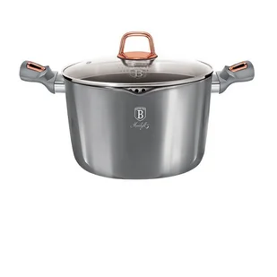 Berlinger Haus Lumarko Garnek granitowy do makaronu 24cm bh-6015 moonlight! BH-6015 Kinghoff - Garnki - miniaturka - grafika 8